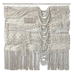 Вязанное панно для ресторана WINTER варинант исполнения - 7 | Loft Concept в Красноярске