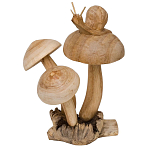 Статуэтка из дерева улитка Animals of the World варинант исполнения - 3 | Loft Concept в Красноярске