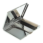 Портсигар на 10 сигарет с газовой зажигалкой из натурального камня Эвдиалит Stone Cigarettes Cases варинант исполнения - 2 | Loft Concept в Красноярске