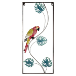 Аксессуар настенный из металла Blank Space Parrot варинант исполнения - 1 | Loft Concept в Красноярске