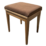 Пуф из массива бука обивка велюр Tasteful Furniture варинант исполнения - 1 | Loft Concept в Красноярске