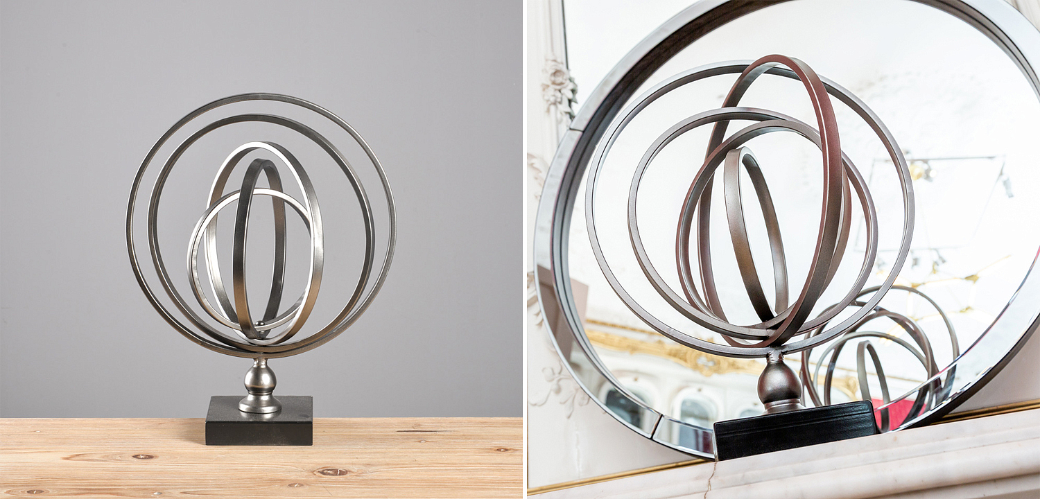 Статуэтка Sphere Sundial galaxy Статуэтка Sphere Sundial galaxy - Loft-Concept в Красноярске