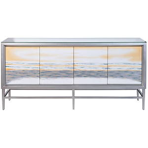 Комод дизайнерский Abdullah gray