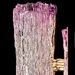 Бра с двумя текстурными цилиндрическими плафонами Glimpse варинант исполнения - 3 | Loft Concept в Красноярске