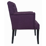 Кресло Addison Chic Armchair purple flax варинант исполнения - 1 | Loft Concept в Красноярске