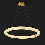 Люстра в виде кольца из натурального камня Minerals of Light варинант исполнения - 1 | Loft Concept в Красноярске