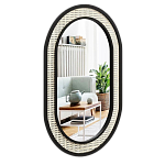 Зеркало в раме из ротанга Dewh варинант исполнения - 1 | Loft Concept в Красноярске