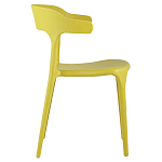 Стул Joris Yellow Plastic варинант исполнения - 1 | Loft Concept в Красноярске