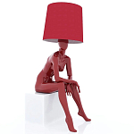 Настольная лампа TERRAMI с абажуром варинант исполнения - 1 | Loft Concept в Красноярске