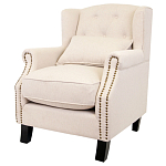 Кресло Henry Armchair beige flax варинант исполнения - 3 | Loft Concept в Красноярске