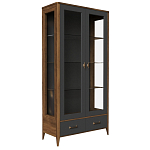 Витрина стеклянная из массива бука Tasteful Furniture варинант исполнения - 1 | Loft Concept в Красноярске