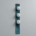 Бра в ретро стиле на бирюзовом основании Аftersound варинант исполнения - 1 | Loft Concept в Красноярске