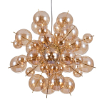 Люстра Golden Element варинант исполнения - 1 | Loft Concept в Красноярске