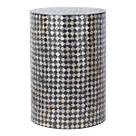 Столик круглый с инкрустацией Joellet варинант исполнения - 1 | Loft Concept в Красноярске