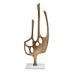Аксессуар современный Абстракция Abstract Sculpture Brass варинант исполнения - 1 | Loft Concept в Красноярске