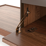 ТВ-тумба  из орехового дерева Marco Wooden TV Stand варинант исполнения - 7 | Loft Concept в Красноярске