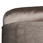 Кресло офисное с обивкой из серого велюра Stylish Velor Office Chair варинант исполнения - 3 | Loft Concept в Красноярске