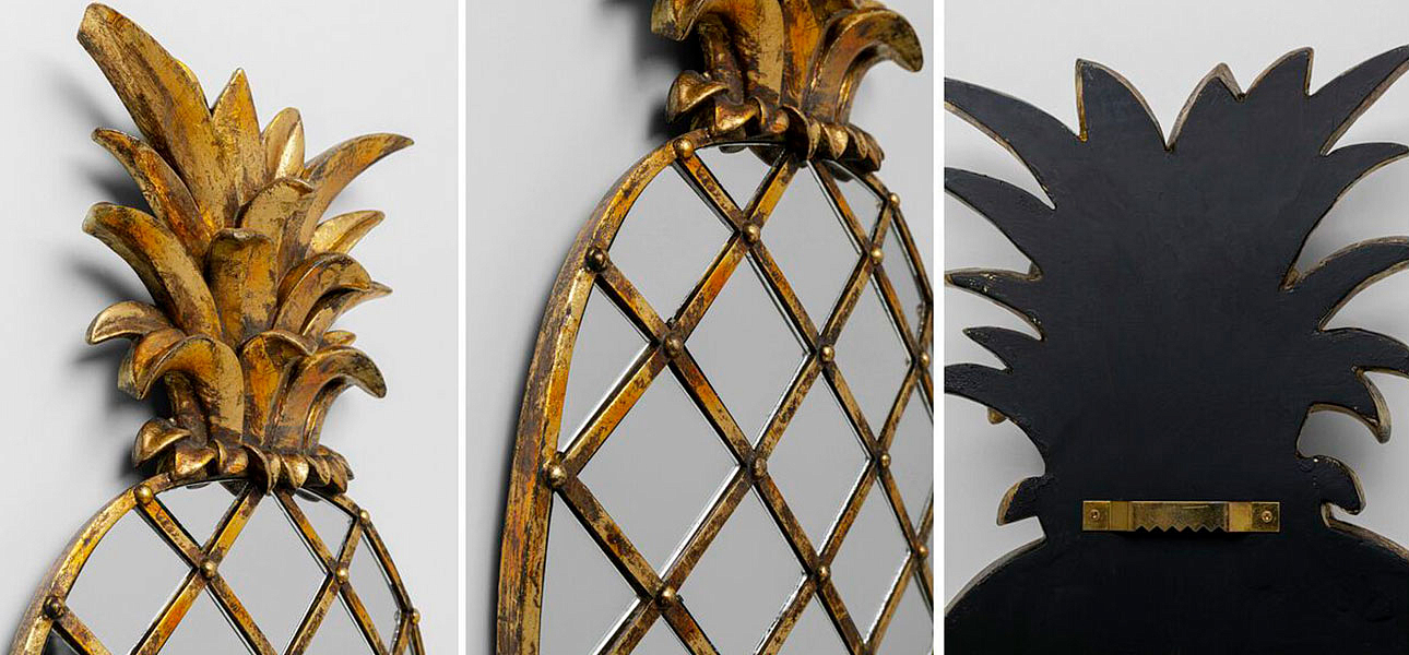 Аксессуар на стену Tropical pineapple Аксессуар на стену Tropical pineapple - Loft-Concept в Красноярске