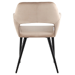 Стул с подлокотниками бежевый NEASAN STOOL варинант исполнения - 4 | Loft Concept в Красноярске