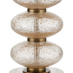 Настольная лампа с фактурным стеклянным корпусом Glamorous Pommel варинант исполнения - 1 | Loft Concept в Красноярске