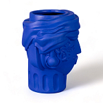 Ваза Seletti Woman Blue варинант исполнения - 1 | Loft Concept в Красноярске