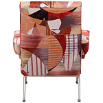 Кресло Face Geometric Print Armchair варинант исполнения - 3 | Loft Concept в Красноярске