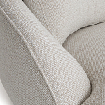 Диван с обивкой меланж Halle Melange Sofa варинант исполнения - 5 | Loft Concept в Красноярске