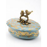 Фарфоровая шкатулка Married birds варинант исполнения - 9 | Loft Concept в Красноярске