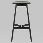 Черный барный стул Knopper варинант исполнения - 4 | Loft Concept в Красноярске