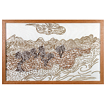 Vincent Van Gogh Sketch Картина вышивка бисером Ван Гог  варинант исполнения - 1 | Loft Concept в Красноярске