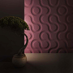 Гипсовая 3D Панель M-25 варинант исполнения - 2 | Loft Concept в Красноярске