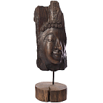 Декоративная статуэтка из дерева Будда Buddha Wooden Statuette варинант исполнения - 4 | Loft Concept в Красноярске