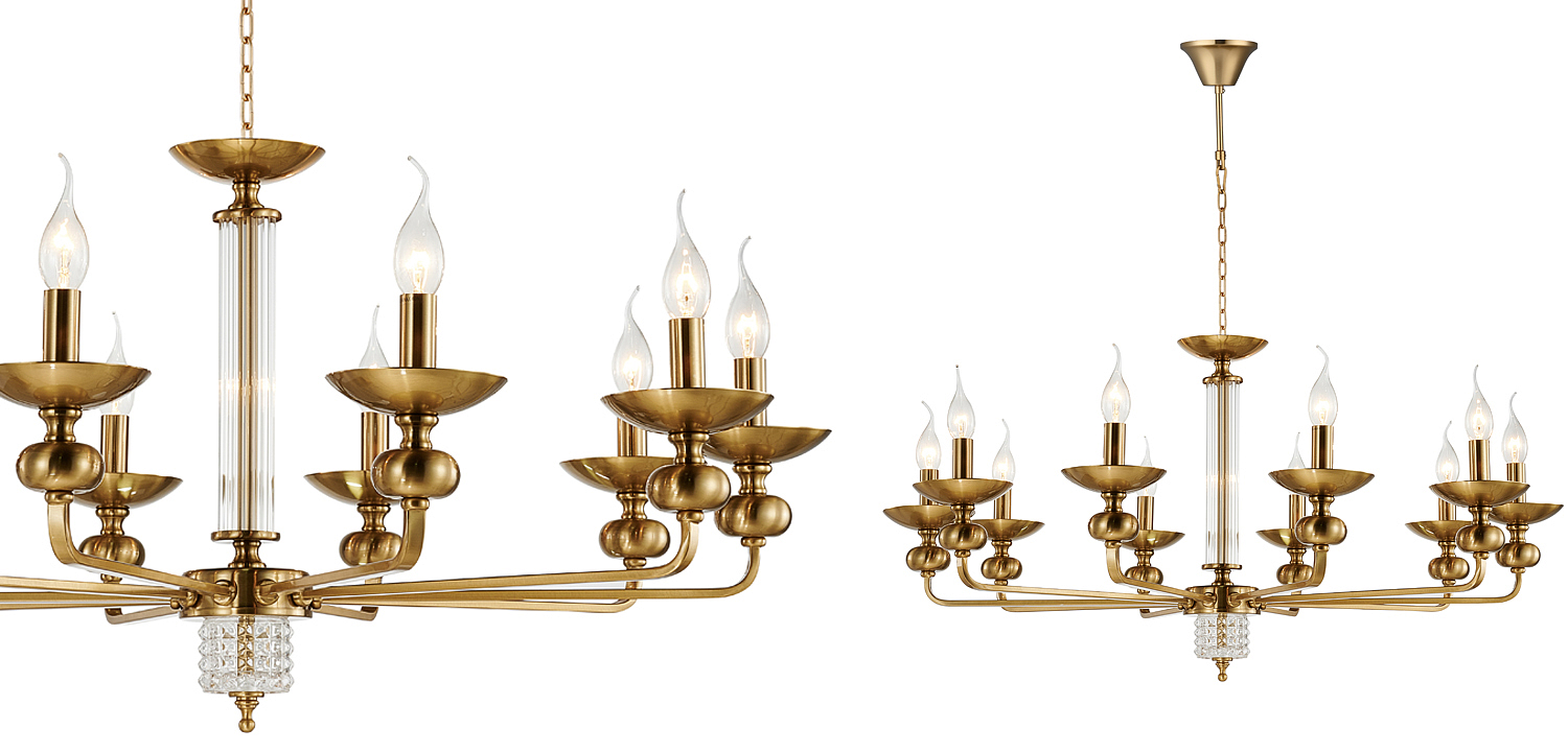 Люстра Adilin Chandelier 91 Люстра Adilin Chandelier 91 - Loft-Concept в Красноярске