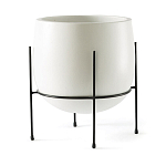 Кашпо из керамики Elevated Planters 32 варинант исполнения - 10 | Loft Concept в Красноярске