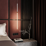 Подвесной светильник тонкий с белыми шариками PEARLS Suspension варинант исполнения - 3 | Loft Concept в Красноярске