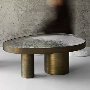 Стол серии «Powder» пудра