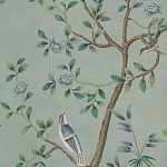 Обои ручная роспись Nordic Garden Ullswater варинант исполнения - 3 | Loft Concept в Красноярске