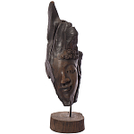 Декоративная статуэтка из дерева Будда Buddha Wooden Statuette варинант исполнения - 5 | Loft Concept в Красноярске