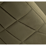 Стул велюровый хаки на золотистых металлических ножках Vendramin Chair варинант исполнения - 4 | Loft Concept в Красноярске