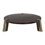 Стол журнальный низкий Dominant темный орех варинант исполнения - 1 | Loft Concept в Красноярске