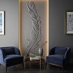 Барельеф PLUMA варинант исполнения - 2 | Loft Concept в Красноярске