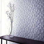 Гипсовая 3D Панель M-28 варинант исполнения - 1 | Loft Concept в Красноярске