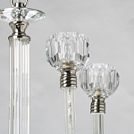 Люстра с 8-ю лампами и гранеными стеклянными плафонами Prism Gala варинант исполнения - 5 | Loft Concept в Красноярске