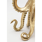 Подсвечник золотой Осьминог Gold Octopus Candlestick  варинант исполнения - 3 | Loft Concept в Красноярске