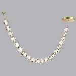 Подвесной светильник из прозрачных шаров Bubbles Bocci варинант исполнения - 11 | Loft Concept в Красноярске