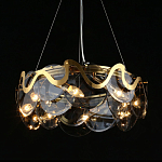 Люстра подвесная Salomi с декором варинант исполнения - 1 | Loft Concept в Красноярске