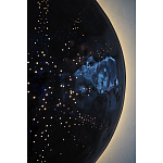 Светильник настенный «Темная Планета Раху» варинант исполнения - 3 | Loft Concept в Красноярске