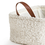 Корзина из ткани букле Boucle Organizers Rect варинант исполнения - 2 | Loft Concept в Красноярске