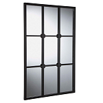 Зеркало-окно Rect Black 90 варинант исполнения - 1 | Loft Concept в Красноярске