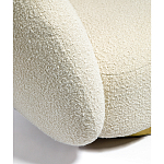 Кресло Bear Белое букле варинант исполнения - 5 | Loft Concept в Красноярске